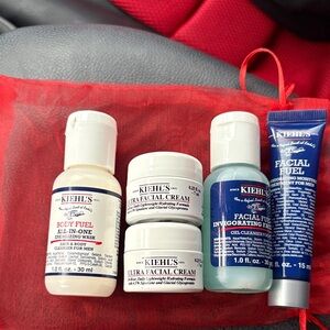 Mini khiels travel size samples bundle